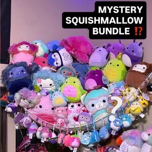 Squishmallow Bundle 10 Piece